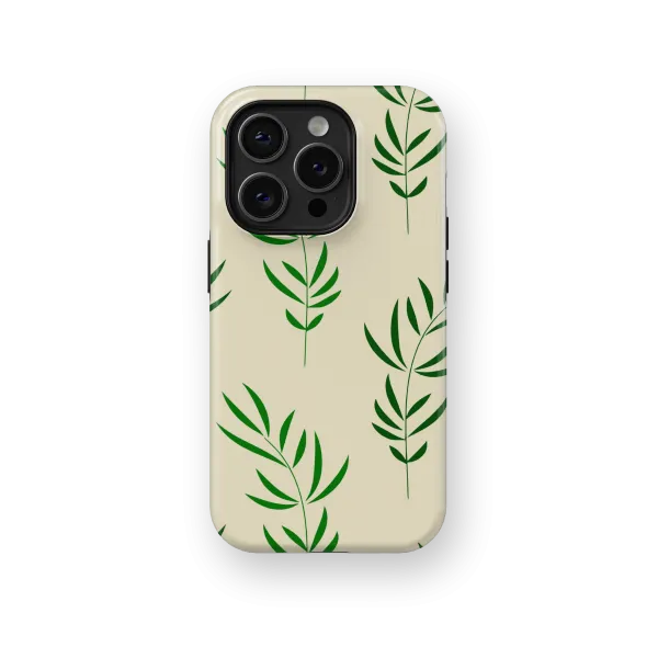 Zen Fern | Coque de téléphone 3D 2en1 Ultra-résistante