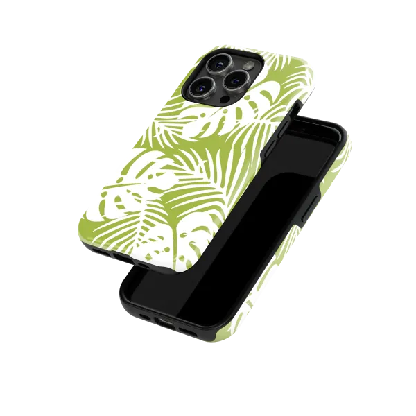 Monstera Mood | Coque de téléphone 3D 2en1 Ultra-résistante
