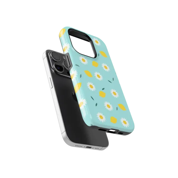Blu Amalfi | Coque de téléphone 3D 2en1 Ultra-résistante