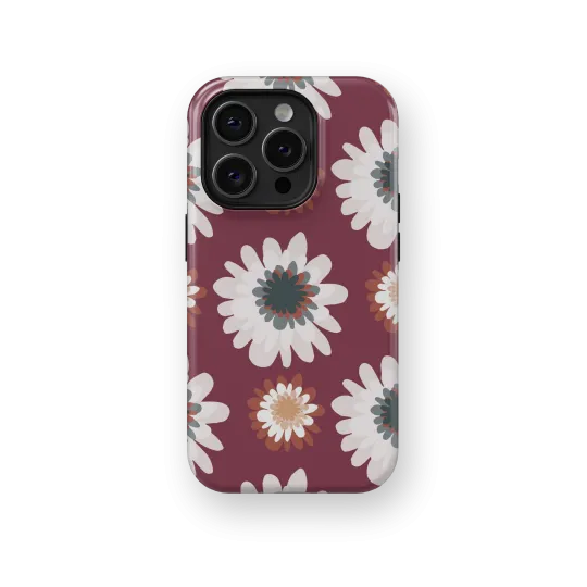 Terra Petal | Coque de téléphone 3D 2en1 Ultra-résistante