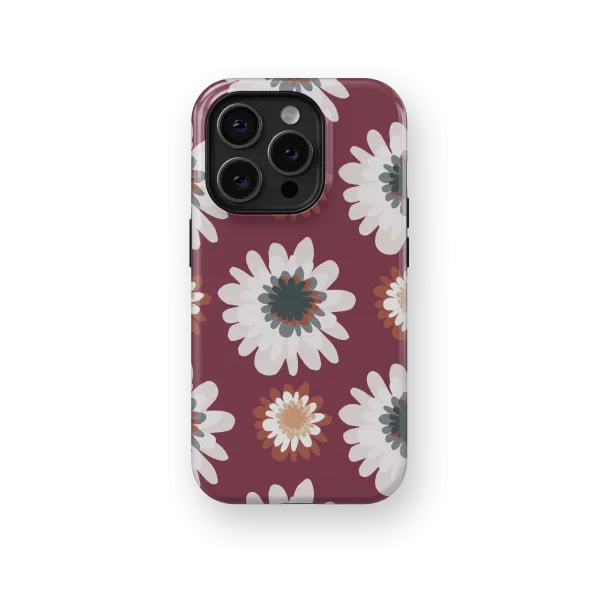 Terra Petal | Coque de téléphone 3D 2en1 Ultra-résistante