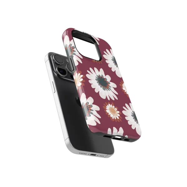 Terra Petal | Coque de téléphone 3D 2en1 Ultra-résistante