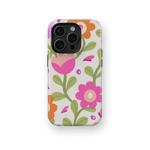 Fika Flora | Coque de téléphone 3D 2en1 Ultra-résistante