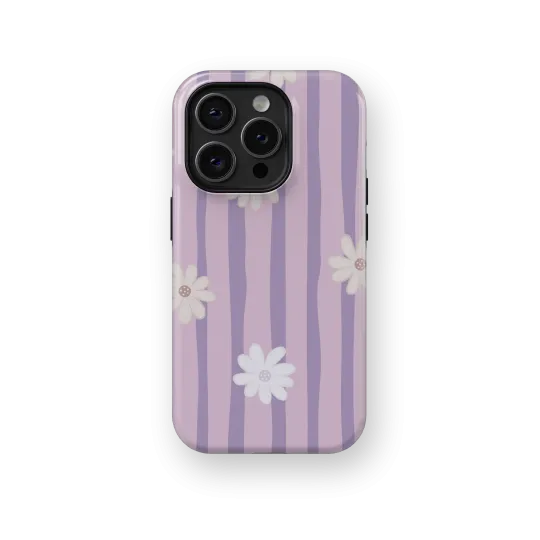 Lilac Lullaby | Coque de téléphone 3D 2en1 Ultra-résistante