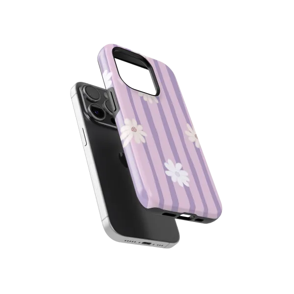 Lilac Lullaby | Coque de téléphone 3D 2en1 Ultra-résistante