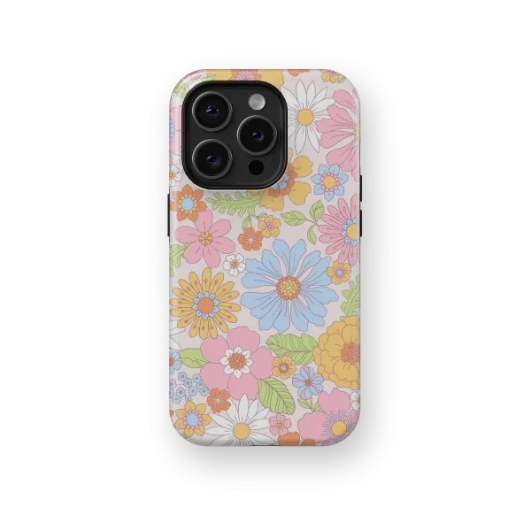 Floréal | Coque de téléphone 3D 2en1 Ultra-résistante