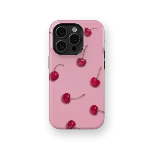 Original Cherries | Coque de téléphone 3D 2en1 Ultra-résistante