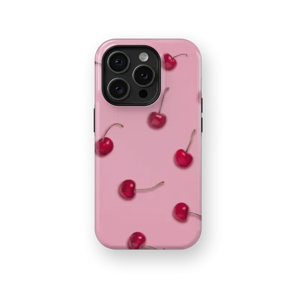Original Cherries | Coque de téléphone 3D 2en1 Ultra-résistante