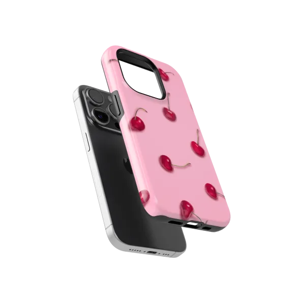 Original Cherries | Coque de téléphone 3D 2en1 Ultra-résistante