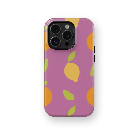 Citrus Serenade | Coque de téléphone 3D 2en1 Ultra-résistante
