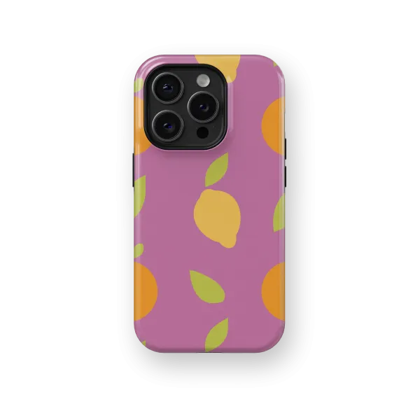 Citrus Serenade | Coque de téléphone 3D 2en1 Ultra-résistante