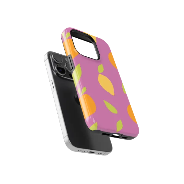 Citrus Serenade | Coque de téléphone 3D 2en1 Ultra-résistante