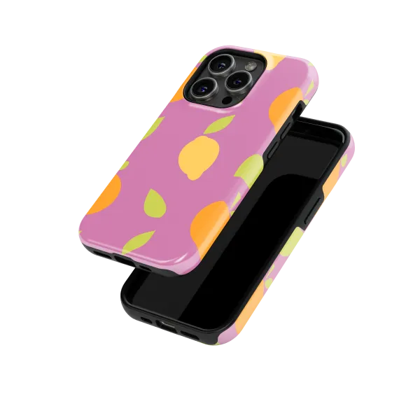 Citrus Serenade | Coque de téléphone 3D 2en1 Ultra-résistante