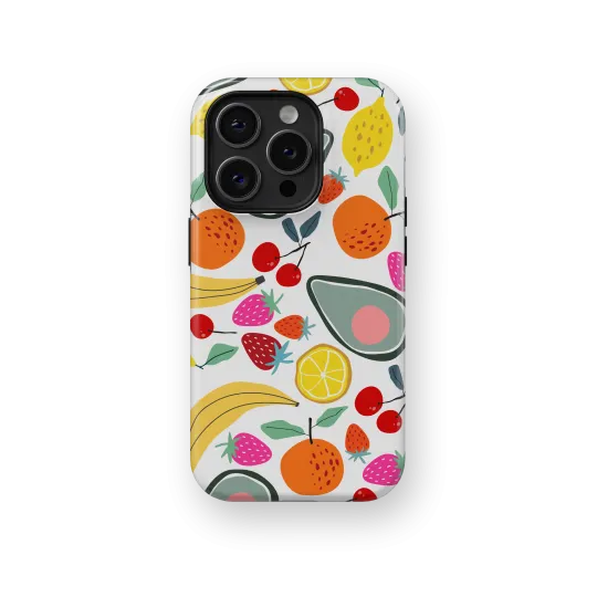 Fruit Fiesta | Coque de téléphone 3D 2en1 Ultra-résistante