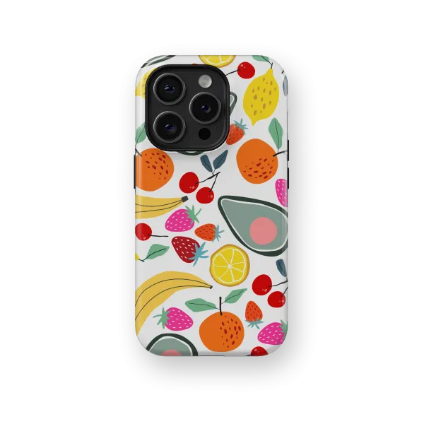 Fruit Fiesta | Coque de téléphone 3D 2en1 Ultra-résistante