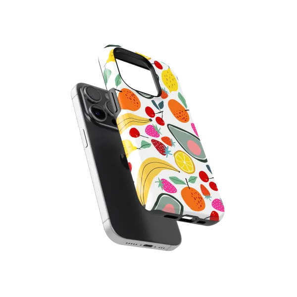 Fruit Fiesta | Coque de téléphone 3D 2en1 Ultra-résistante