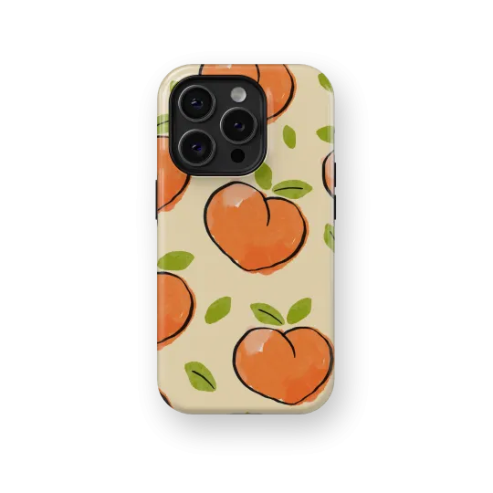 Peachy Case | Coque de téléphone 3D 2en1 Ultra-résistante