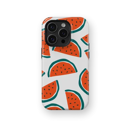 Watermelon Falls | Coque de téléphone 3D 2en1 Ultra-résistante