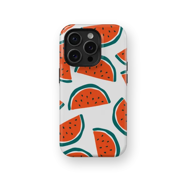 Watermelon Falls | Coque de téléphone 3D 2en1 Ultra-résistante