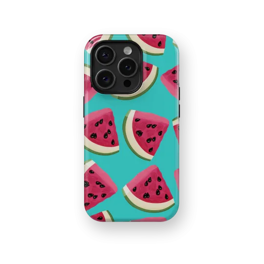 Watermelon Art | Coque de téléphone 3D 2en1 Ultra-résistante