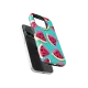 Watermelon Art | Coque de téléphone 3D 2en1 Ultra-résistante