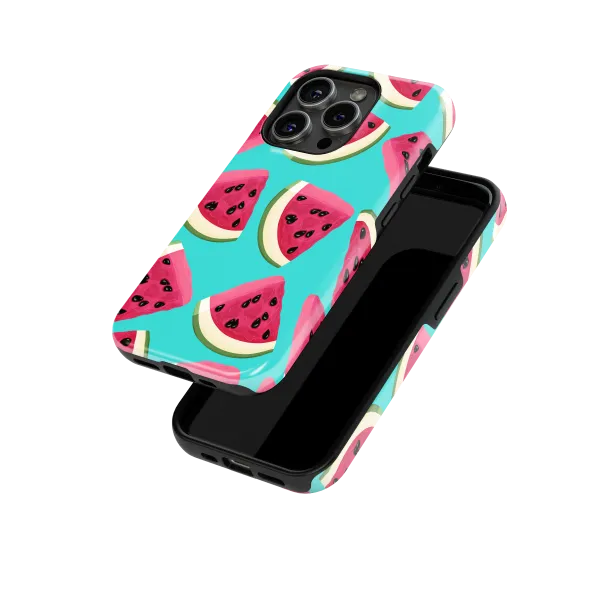 Watermelon Art | Coque de téléphone 3D 2en1 Ultra-résistante