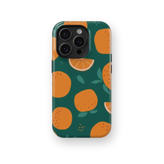 Tangerine Dream | Coque de téléphone 3D 2en1 Ultra-résistante