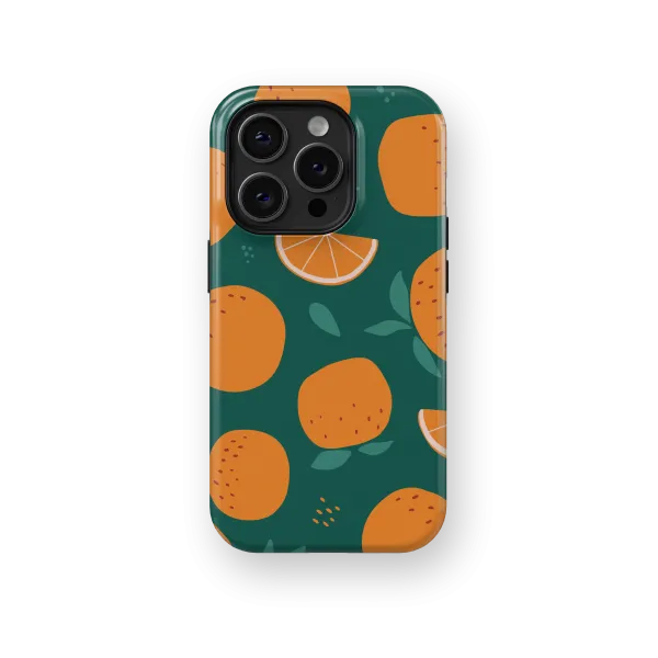 Tangerine Dream | Coque de téléphone 3D 2en1 Ultra-résistante