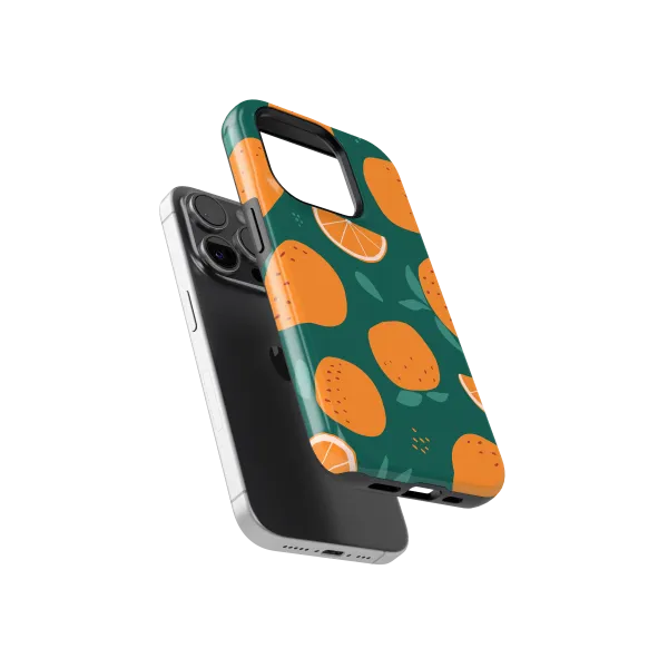 Tangerine Dream | Coque de téléphone 3D 2en1 Ultra-résistante