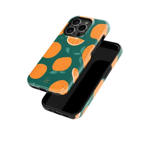 Tangerine Dream | Coque de téléphone 3D 2en1 Ultra-résistante