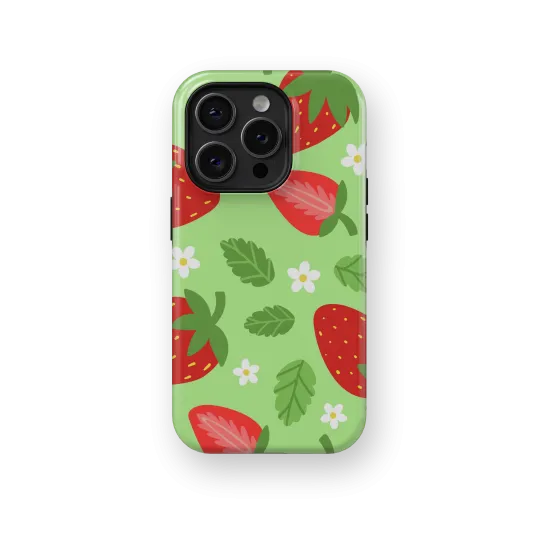 Childhood Garden | Coque de téléphone 3D 2en1 Ultra-résistante