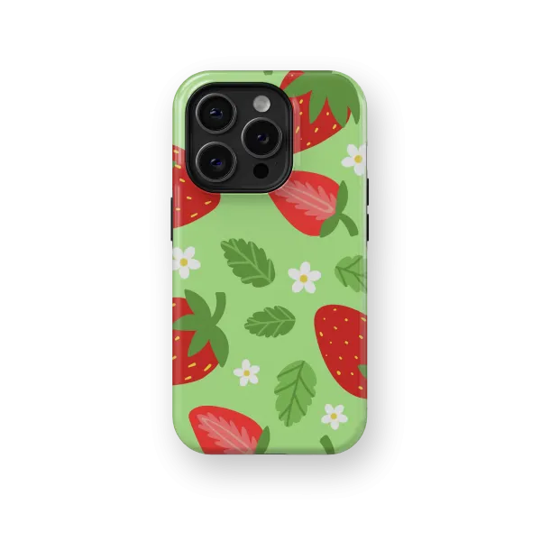 Childhood Garden | Coque de téléphone 3D 2en1 Ultra-résistante