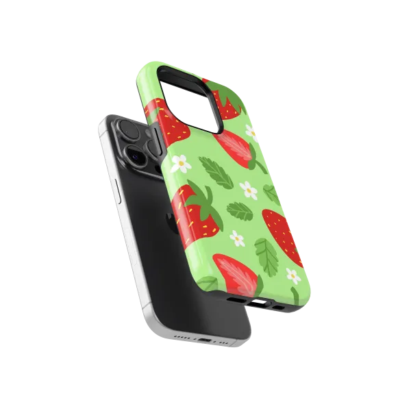 Childhood Garden | Coque de téléphone 3D 2en1 Ultra-résistante