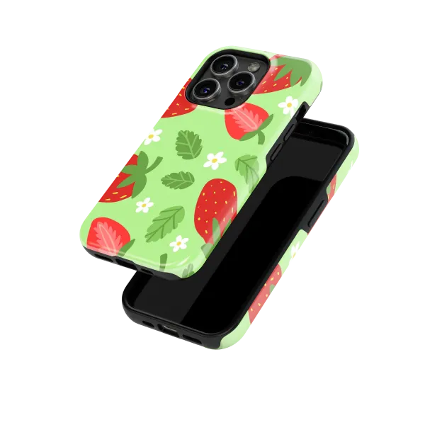 Childhood Garden | Coque de téléphone 3D 2en1 Ultra-résistante