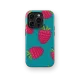 Raspberry Sketch | Coque de téléphone 3D 2en1 Ultra-résistante