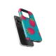Raspberry Sketch | Coque de téléphone 3D 2en1 Ultra-résistante