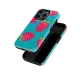 Raspberry Sketch | Coque de téléphone 3D 2en1 Ultra-résistante