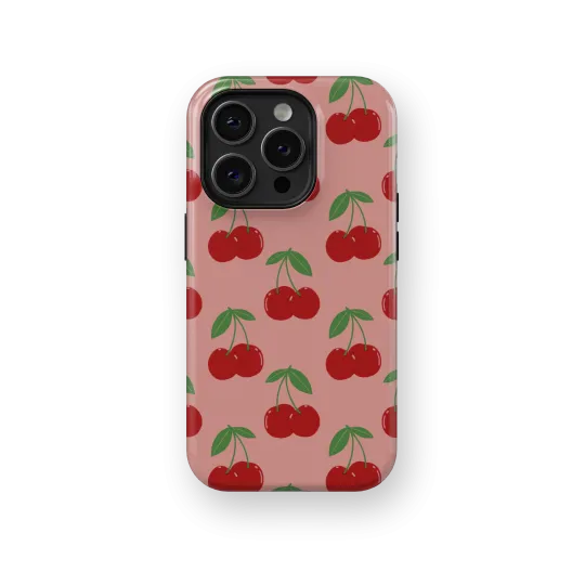 Cherry Bomb | Coque de téléphone 3D 2en1 Ultra-résistante