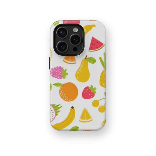 Fruit Paradise | Coque de téléphone 3D 2en1 Ultra-résistante