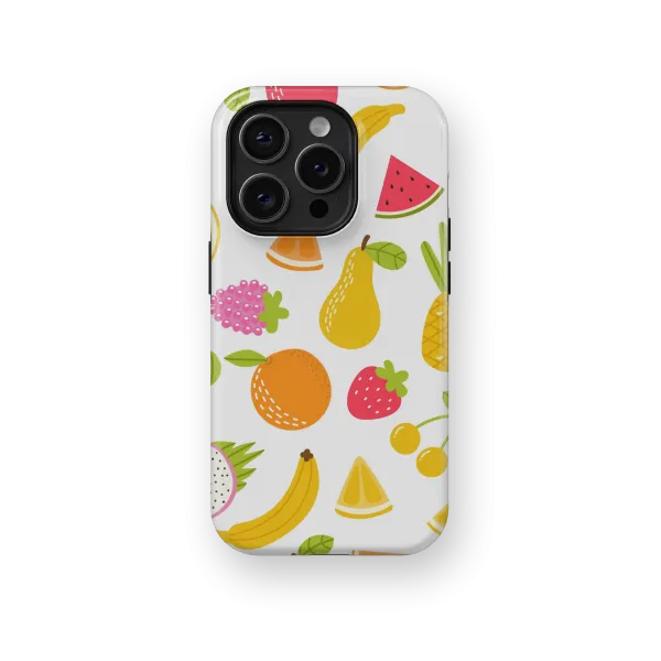 Fruit Paradise | Coque de téléphone 3D 2en1 Ultra-résistante