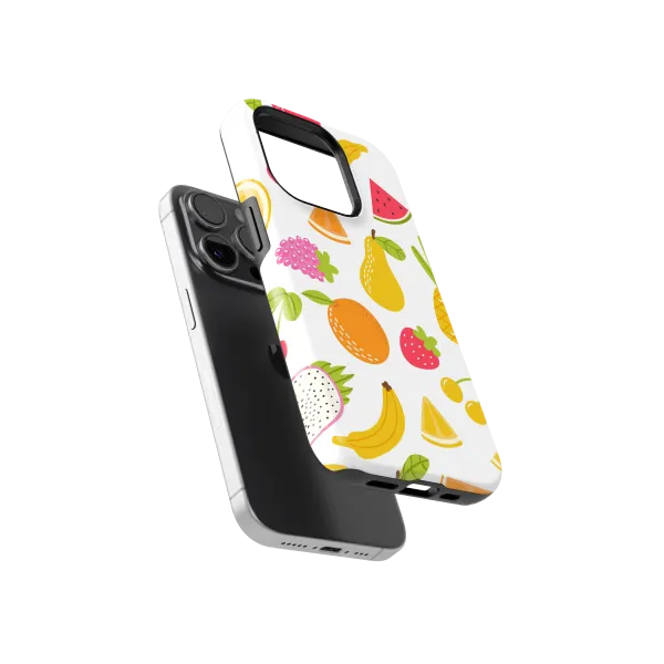 Fruit Paradise | Coque de téléphone 3D 2en1 Ultra-résistante