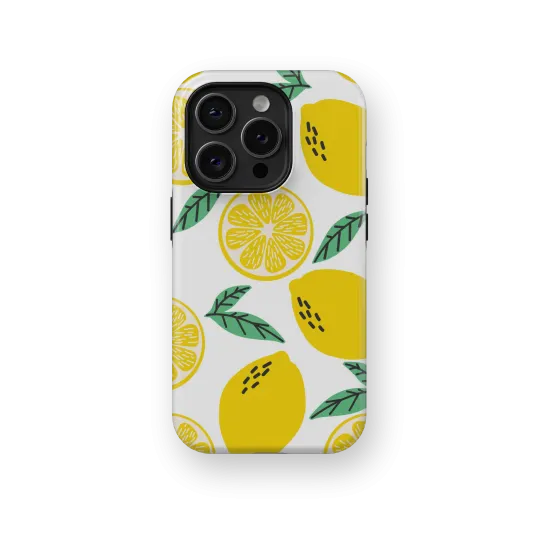 Lemon Grove | Coque de téléphone 3D 2en1 Ultra-résistante