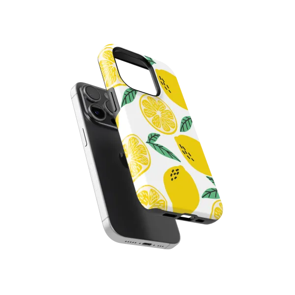 Lemon Grove | Coque de téléphone 3D 2en1 Ultra-résistante