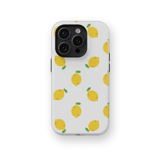 Sunny Lemons | Coque de téléphone 3D 2en1 Ultra-résistante