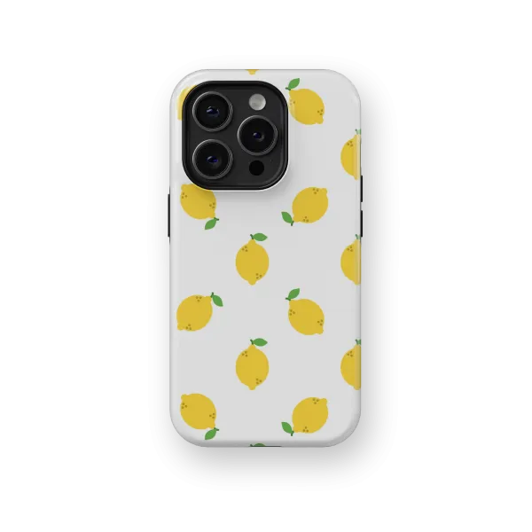 Sunny Lemons | Coque de téléphone 3D 2en1 Ultra-résistante