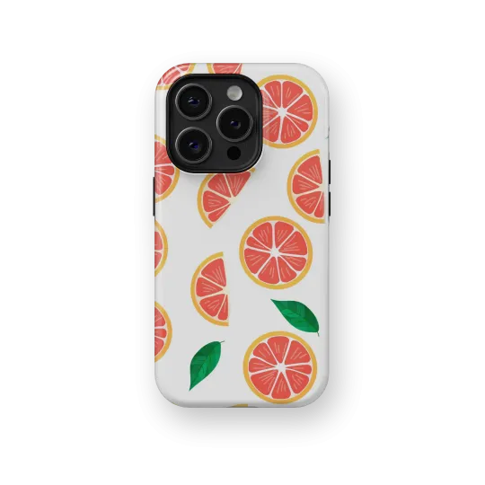 Citrus Splash | Coque de téléphone 3D 2en1 Ultra-résistante