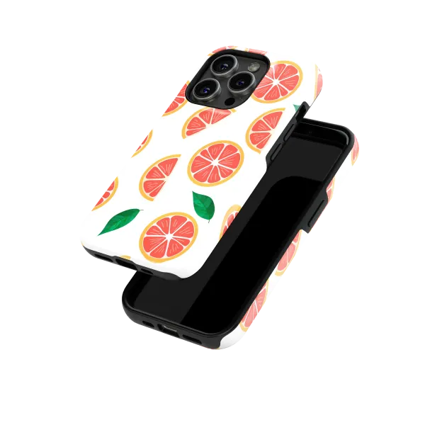 Citrus Splash | Coque de téléphone 3D 2en1 Ultra-résistante