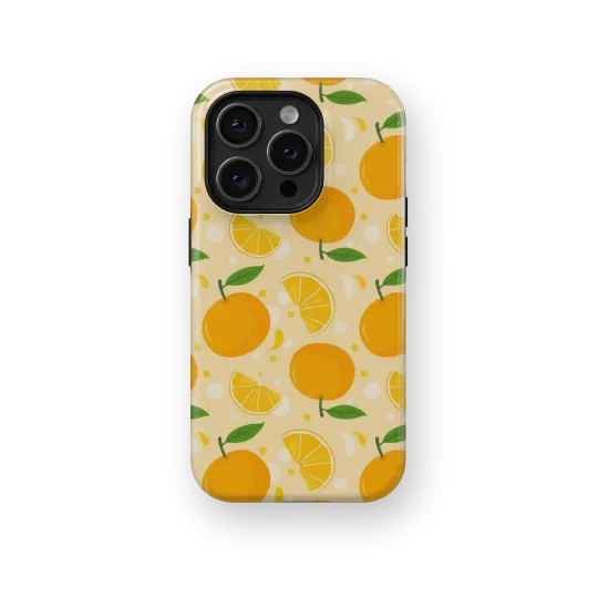 Tropical Zest | Coque de téléphone 3D 2en1 Ultra-résistante