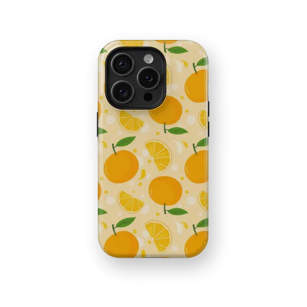 Tropical Zest | Coque de téléphone 3D 2en1 Ultra-résistante