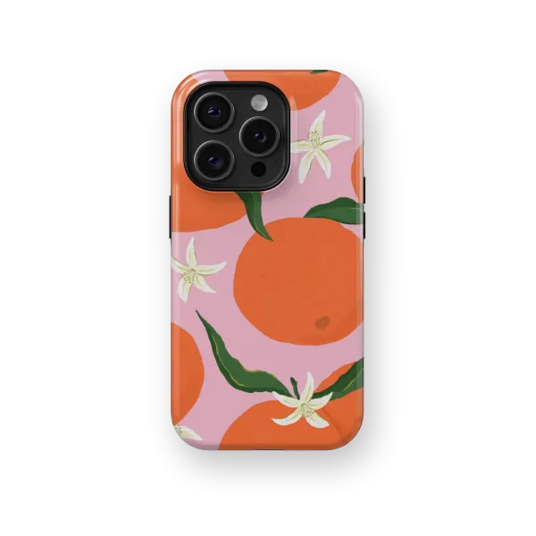 Orange Delight | Coque de téléphone 3D 2en1 Ultra-résistante